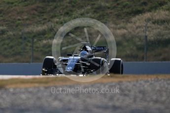 World © Octane Photographic Ltd. Renault Sport F1 Team RS16 – Kevin Magnussen. Thursday 25th February 2016, F1 Winter testing, Circuit de Barcelona Catalunya, Spain, Day 4. Digital Ref : 1507LB1D3794