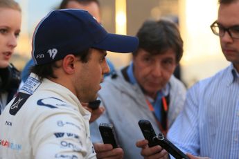 World © Octane Photographic Ltd. Williams Martini Racing, Williams Mercedes FW38 – Felipe Massa. Thursday 25th February 2016, F1 Winter testing, Circuit de Barcelona Catalunya, Spain, Day 4. Digital Ref : 1507LB1D3848