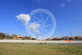 World © Octane Photographic Ltd. Mercedes AMG Petronas F1 W07 Hybrid – Nico Rosberg. Thursday 25th February 2016, F1 Winter testing, Circuit de Barcelona Catalunya, Spain, Day 4. Digital Ref : 1507LB5D8574