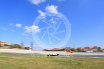 World © Octane Photographic Ltd. Mercedes AMG Petronas F1 W07 Hybrid – Nico Rosberg. Thursday 25th February 2016, F1 Winter testing, Circuit de Barcelona Catalunya, Spain, Day 4. Digital Ref : 1507LB5D8705