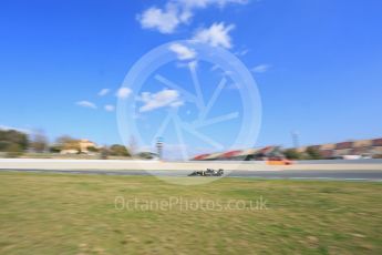 World © Octane Photographic Ltd. Renault Sport F1 Team RS16 – Kevin Magnussen. Thursday 25th February 2016, F1 Winter testing, Circuit de Barcelona Catalunya, Spain, Day 4. Digital Ref : 1507LB5D8719