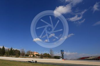 World © Octane Photographic Ltd. Mercedes AMG Petronas F1 W07 Hybrid – Nico Rosberg. Thursday 25th February 2016, F1 Winter testing, Circuit de Barcelona Catalunya, Spain, Day 4. Digital Ref : 1507LB5D8753