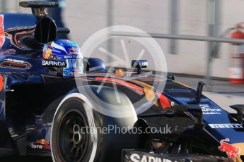 World © Octane Photographic Ltd. Red Bull Racing-TAG Heuer RB12 – Daniil Kvyat. Tuesday 1st March 2016, F1 Winter testing, Circuit de Barcelona Catalunya, Spain, Day 5. Digital Ref : 1508LB1D4085
