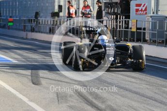 World © Octane Photographic Ltd. Renault Sport F1 Team RS16 – Kevin Magnussen. Tuesday 1st March 2016, F1 Winter testing, Circuit de Barcelona Catalunya, Spain, Day 5. Digital Ref : 1508LB1D4153