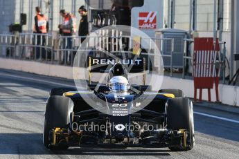 World © Octane Photographic Ltd. Renault Sport F1 Team RS16 – Kevin Magnussen. Tuesday 1st March 2016, F1 Winter testing, Circuit de Barcelona Catalunya, Spain, Day 5. Digital Ref : 1508LB1D4161