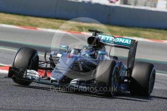World © Octane Photographic Ltd. Mercedes AMG Petronas W07 Hybrid – Nico Rosberg. Tuesday 1st March 2016, F1 Winter testing, Circuit de Barcelona Catalunya, Spain, Day 5. Digital Ref : 1508LB1D4442