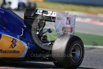 World © Octane Photographic Ltd. Sauber F1 Team C35 – Felipe Nasr. Tuesday 1st March 2016, F1 Winter testing, Circuit de Barcelona Catalunya, Spain, Day 5. Digital Ref : 1508LB1D4537