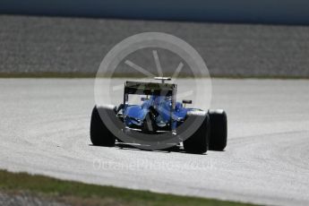 World © Octane Photographic Ltd. Sauber F1 Team C35 – Felipe Nasr. Tuesday 1st March 2016, F1 Winter testing, Circuit de Barcelona Catalunya, Spain, Day 5. Digital Ref : 1508LB1D4590