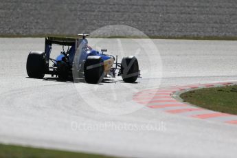 World © Octane Photographic Ltd. Sauber F1 Team C35 – Felipe Nasr. Tuesday 1st March 2016, F1 Winter testing, Circuit de Barcelona Catalunya, Spain, Day 5. Digital Ref : 1508LB1D4594