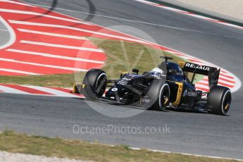 World © Octane Photographic Ltd. Renault Sport F1 Team RS16 – Kevin Magnussen. Tuesday 1st March 2016, F1 Winter testing, Circuit de Barcelona Catalunya, Spain, Day 5. Digital Ref : 1508LB1D4776