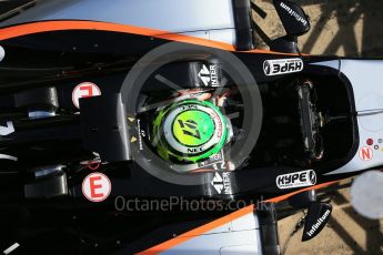 World © Octane Photographic Ltd. Sahara Force India VJM09 - Nico Hulkenberg. Tuesday 1st March 2016, F1 Winter testing, Circuit de Barcelona Catalunya, Spain, Day 5. Digital Ref : 1508LB1D4855