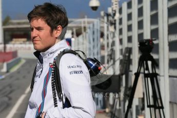 World © Octane Photographic Ltd. Williams Martini Racing, Williams Mercedes - Rob Smedley. Tuesday 1st March 2016, F1 Winter testing, Circuit de Barcelona Catalunya, Spain, Day 5. Digital Ref :