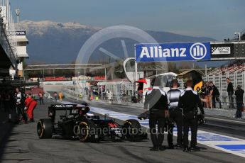 World © Octane Photographic Ltd. McLaren Honda MP4-31 – Fernando Alonso. Tuesday 1st March 2016, F1 Winter testing, Circuit de Barcelona Catalunya, Spain, Day 5. Digital Ref : 1508LB1D4988