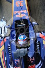 World © Octane Photographic Ltd. Scuderia Toro Rosso STR11 – Max Verstappen. Tuesday 1st March 2016, F1 Winter testing, Circuit de Barcelona Catalunya, Spain, Day 5. Digital Ref : 1508LB1D4999