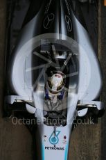 World © Octane Photographic Ltd. Mercedes AMG Petronas W07 Hybrid – Lewis Hamilton. Tuesday 1st March 2016, F1 Winter testing, Circuit de Barcelona Catalunya, Spain, Day 5. Digital Ref : 1508LB1D5033