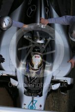 World © Octane Photographic Ltd. Mercedes AMG Petronas W07 Hybrid – Lewis Hamilton. Tuesday 1st March 2016, F1 Winter testing, Circuit de Barcelona Catalunya, Spain, Day 5. Digital Ref : 1508LB1D5036