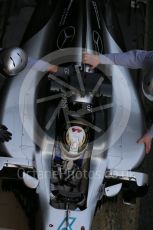 World © Octane Photographic Ltd. Mercedes AMG Petronas W07 Hybrid – Lewis Hamilton. Tuesday 1st March 2016, F1 Winter testing, Circuit de Barcelona Catalunya, Spain, Day 5. Digital Ref : 1508LB1D5039