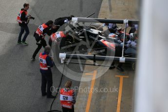 World © Octane Photographic Ltd. McLaren Honda MP4-31 – Fernando Alonso. Tuesday 1st March 2016, F1 Winter testing, Circuit de Barcelona Catalunya, Spain, Day 5. Digital Ref : 1508LB1D5097