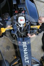 World © Octane Photographic Ltd. Renault Sport F1 Team RS16 – Kevin Magnussen. Tuesday 1st March 2016, F1 Winter testing, Circuit de Barcelona Catalunya, Spain, Day 5. Digital Ref : 1508LB1D5216