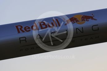 World © Octane Photographic Ltd. Red Bull Racing Logo. Tuesday 1st March 2016, F1 Winter testing, Circuit de Barcelona Catalunya, Spain, Day 5. Digital Ref : 1508LB5D8881