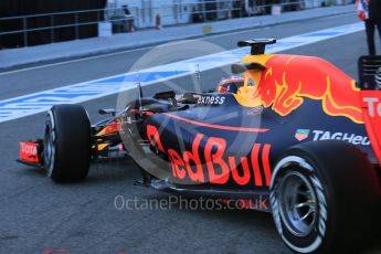 World © Octane Photographic Ltd. Red Bull Racing-TAG Heuer RB12 – Daniil Kvyat. Tuesday 1st March 2016, F1 Winter testing, Circuit de Barcelona Catalunya, Spain, Day 5. Digital Ref : 1508LB5D8893