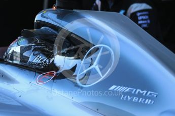 World © Octane Photographic Ltd. Mercedes AMG Petronas W07 Hybrid – Nico Rosberg. Tuesday 1st March 2016, F1 Winter testing, Circuit de Barcelona Catalunya, Spain, Day 5. Digital Ref : 1508LB5D8897