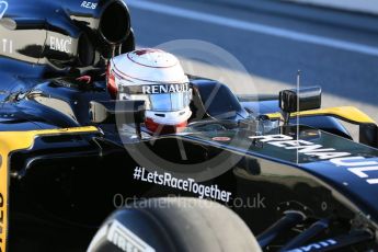 World © Octane Photographic Ltd. Renault Sport F1 Team RS16 – Kevin Magnussen. Tuesday 1st March 2016, F1 Winter testing, Circuit de Barcelona Catalunya, Spain, Day 5. Digital Ref : 1508LB5D8914