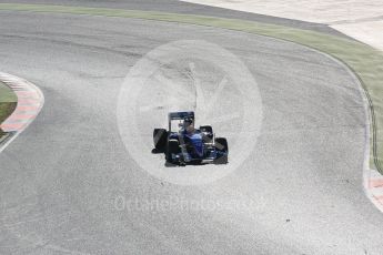 World © Octane Photographic Ltd. Sauber F1 Team C35 – Felipe Nasr. Tuesday 1st March 2016, F1 Winter testing, Circuit de Barcelona Catalunya, Spain, Day 5. Digital Ref : 1508LB5D8973