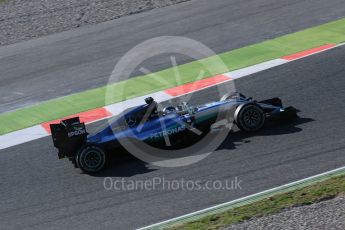 World © Octane Photographic Ltd. Mercedes AMG Petronas W07 Hybrid – Nico Rosberg. Tuesday 1st March 2016, F1 Winter testing, Circuit de Barcelona Catalunya, Spain, Day 5. Digital Ref : 1508LB5D9001