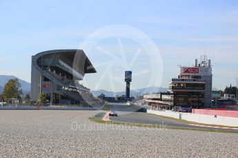 World © Octane Photographic Ltd. Red Bull Racing-TAG Heuer RB12 – Daniil Kvyat. Tuesday 1st March 2016, F1 Winter testing, Circuit de Barcelona Catalunya, Spain, Day 5. Digital Ref : 1508LB5D9068