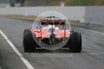 World © Octane Photographic Ltd. Scuderia Ferrari SF16-H – Sebastian Vettel. Wednesday 2nd March 2016, F1 Winter testing, Circuit de Barcelona Catalunya, Spain, Day 6 Digital Ref : 1509LB1D5296