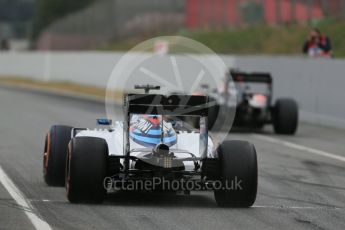 World © Octane Photographic Ltd. Williams Martini Racing, Williams Mercedes FW38 – Valtteri Bottas. Wednesday 2nd March 2016, F1 Winter testing, Circuit de Barcelona Catalunya, Spain, Day 6. Digital Ref : 1509LB1D5304