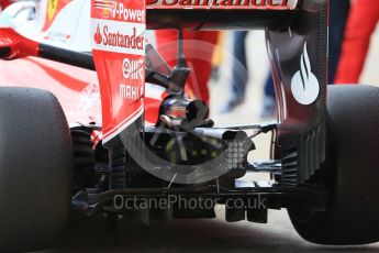 World © Octane Photographic Ltd. Scuderia Ferrari SF16-H – Sebastian Vettel. Wednesday 2nd March 2016, F1 Winter testing, Circuit de Barcelona Catalunya, Spain, Day 6 Digital Ref : 1509LB1D5334