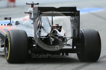 World © Octane Photographic Ltd. McLaren Honda MP4-31 – Jenson Button. Wednesday 2nd March 2016, F1 Winter testing, Circuit de Barcelona Catalunya, Spain, Day 6. Digital Ref : 1509LB1D5357