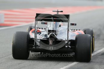 World © Octane Photographic Ltd. McLaren Honda MP4-31 – Jenson Button. Wednesday 2nd March 2016, F1 Winter testing, Circuit de Barcelona Catalunya, Spain, Day 6. Digital Ref : 1509LB1D5493