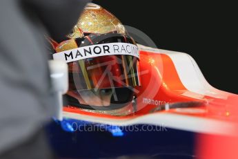d © Octane Photographic Ltd. Manor Racing MRT05 - Pascal Wehrlein. Wednesday 2nd March 2016, F1 Winter testing, Circuit de Barcelona Catalunya, Spain, Day 6. Digital Ref : 1509LB1D5551