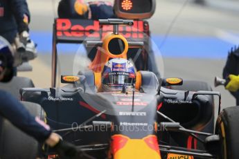 World © Octane Photographic Ltd. Red Bull Racing-TAG Heuer RB12 - Daniel Ricciardo. Wednesday 2nd March 2016, F1 Winter testing, Circuit de Barcelona Catalunya, Spain, Day 6. Digital Ref : 1509LB1D5560