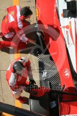 World © Octane Photographic Ltd. Scuderia Ferrari SF16-H – Sebastian Vettel. Wednesday 2nd March 2016, F1 Winter testing, Circuit de Barcelona Catalunya, Spain, Day 6 Digital Ref : 1509LB1D5583