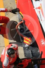 World © Octane Photographic Ltd. Scuderia Ferrari SF16-H – Sebastian Vettel. Wednesday 2nd March 2016, F1 Winter testing, Circuit de Barcelona Catalunya, Spain, Day 6 Digital Ref : 1509LB1D5586
