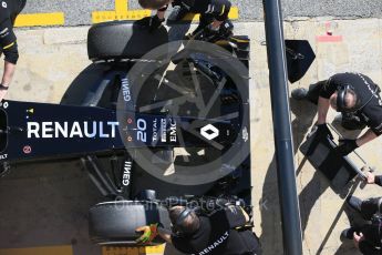 World © Octane Photographic Ltd. Renault Sport F1 Team RS16 - Kevin Magnussen. Wednesday 2nd March 2016, F1 Winter testing, Circuit de Barcelona Catalunya, Spain, Day 6. Digital Ref : 1509LB1D5672