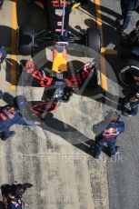 World © Octane Photographic Ltd. Red Bull Racing-TAG Heuer RB12 - Daniel Ricciardo. Wednesday 2nd March 2016, F1 Winter testing, Circuit de Barcelona Catalunya, Spain, Day 6. Digital Ref : 1509LB1D5744