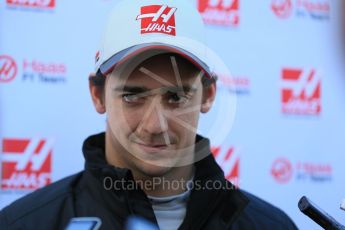 World © Octane Photographic Ltd. Haas F1 Team - Esteban Gutierrez. Wednesday 2nd March 2016, F1 Winter testing, Circuit de Barcelona Catalunya, Spain, Day 6. Digital Ref : 1509LB1D5811