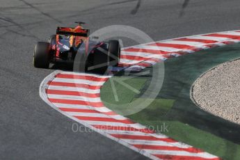 World © Octane Photographic Ltd. Red Bull Racing-TAG Heuer RB12 - Daniel Ricciardo. Wednesday 2nd March 2016, F1 Winter testing, Circuit de Barcelona Catalunya, Spain, Day 6. Digital Ref : 1509LB1D5882