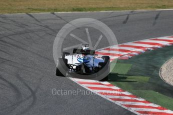 World © Octane Photographic Ltd. Williams Martini Racing, Williams Mercedes FW38 – Valtteri Bottas. Wednesday 2nd March 2016, F1 Winter testing, Circuit de Barcelona Catalunya, Spain, Day 6. Digital Ref : 1509LB1D5887