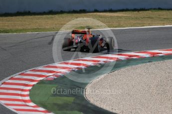World © Octane Photographic Ltd. Red Bull Racing-TAG Heuer RB12 - Daniel Ricciardo. Wednesday 2nd March 2016, F1 Winter testing, Circuit de Barcelona Catalunya, Spain, Day 6. Digital Ref : 1509LB1D5991