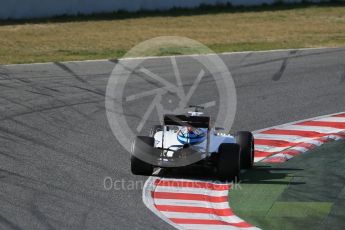 World © Octane Photographic Ltd. Williams Martini Racing, Williams Mercedes FW38 – Valtteri Bottas. Wednesday 2nd March 2016, F1 Winter testing, Circuit de Barcelona Catalunya, Spain, Day 6. Digital Ref : 1509LB1D5994