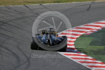 World © Octane Photographic Ltd. Renault Sport F1 Team RS16 - Kevin Magnussen. Wednesday 2nd March 2016, F1 Winter testing, Circuit de Barcelona Catalunya, Spain, Day 6. Digital Ref : 1509LB1D6007