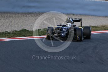 World © Octane Photographic Ltd. Renault Sport F1 Team RS16 - Kevin Magnussen. Wednesday 2nd March 2016, F1 Winter testing, Circuit de Barcelona Catalunya, Spain, Day 6. Digital Ref : 1509LB1D6087