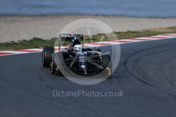 World © Octane Photographic Ltd. Renault Sport F1 Team RS16 - Kevin Magnussen. Wednesday 2nd March 2016, F1 Winter testing, Circuit de Barcelona Catalunya, Spain, Day 6. Digital Ref : 1509LB1D6175
