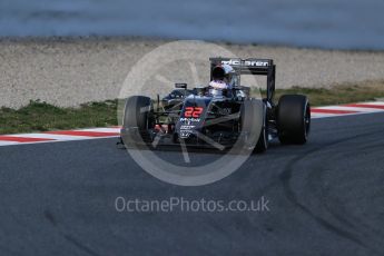 World © Octane Photographic Ltd. McLaren Honda MP4-31 – Jenson Button. Wednesday 2nd March 2016, F1 Winter testing, Circuit de Barcelona Catalunya, Spain, Day 6. Digital Ref : 1509LB1D6187